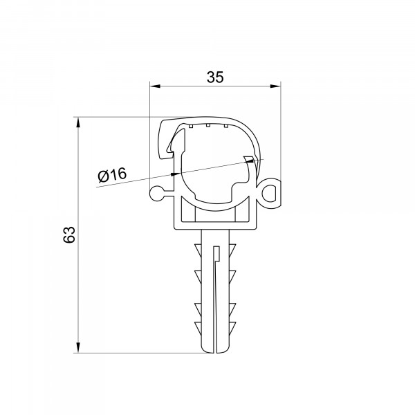 Кріплення Thermo Alliance 16 SD09916