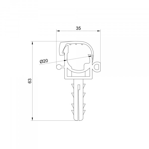 Кріплення Thermo Alliance 20 SD09920
