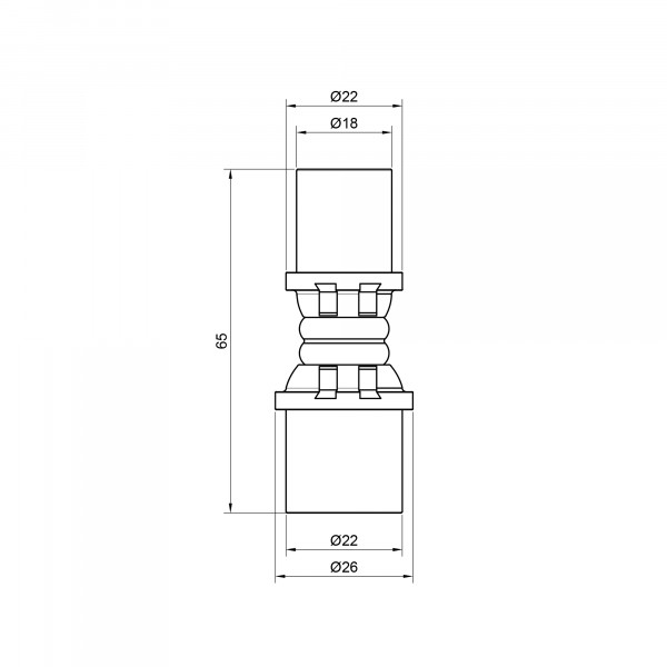 Муфта пресс Icma 20х16 №400
