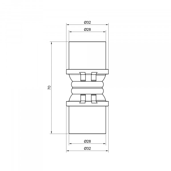 Муфта пресс Icma 26 №400