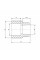 Муфта PPR Blue Ocean 40х32 редукционная