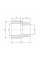 Муфта PPR Blue Ocean 63х25 редукционная