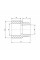 Муфта PPR Blue Ocean 63х40 редукционная