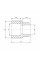 Муфта PPR Blue Ocean 75х32 редукционная