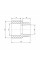 Муфта PPR Blue Ocean 110х63 редукционная