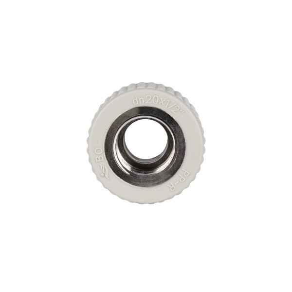 Муфта PPR Blue Ocean 20х1/2" ВР
