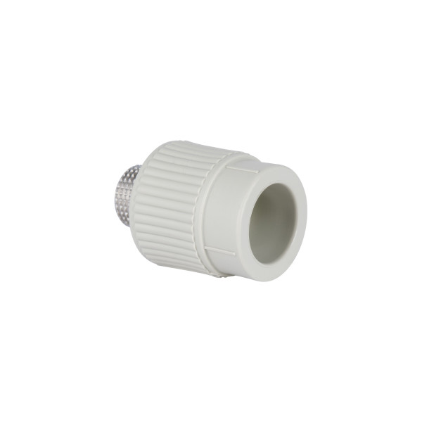 Муфта PPR Blue Ocean 25х1/2" НР