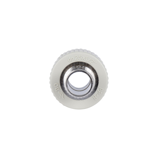 Муфта PPR Blue Ocean 25х1/2" НР