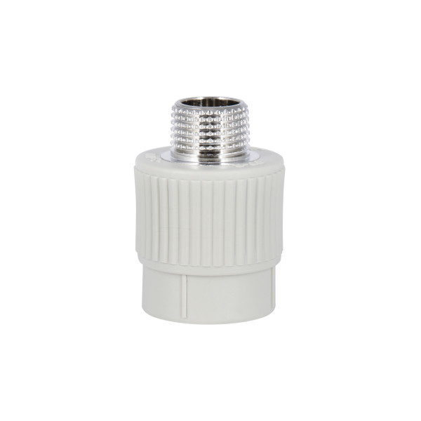 Муфта PPR Blue Ocean 25х1/2" НР