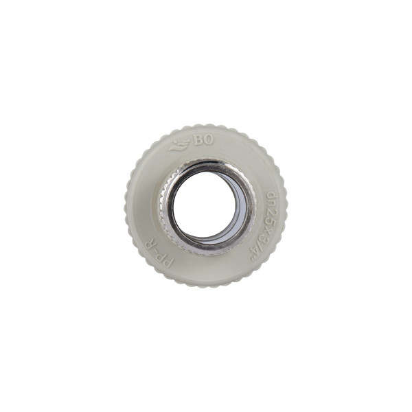 Муфта PPR Blue Ocean 25х3/4" НР