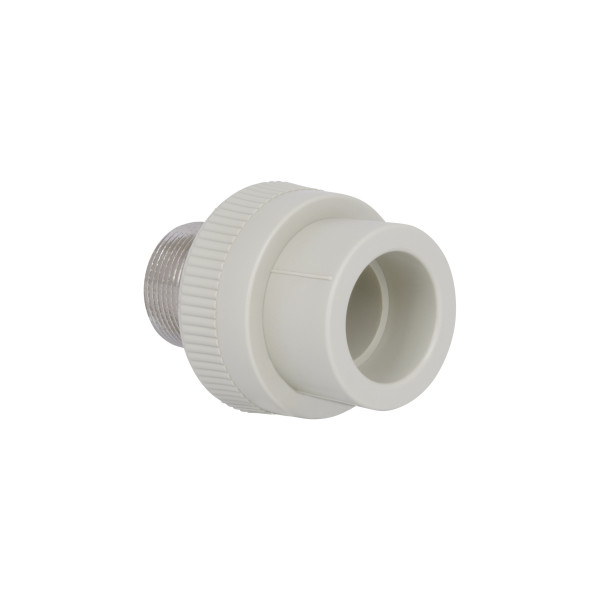 Муфта PPR Blue Ocean 40х1" 1/4 НР