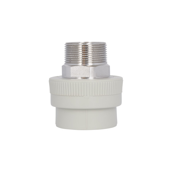 Муфта PPR Blue Ocean 50х1" 1/2 НР