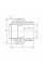 Муфта PPR Blue Ocean 63х2" ВР