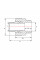 Муфта PPR Blue Ocean 63х2" НР