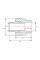 Муфта PPR Blue Ocean 75х2" 1/2 НР