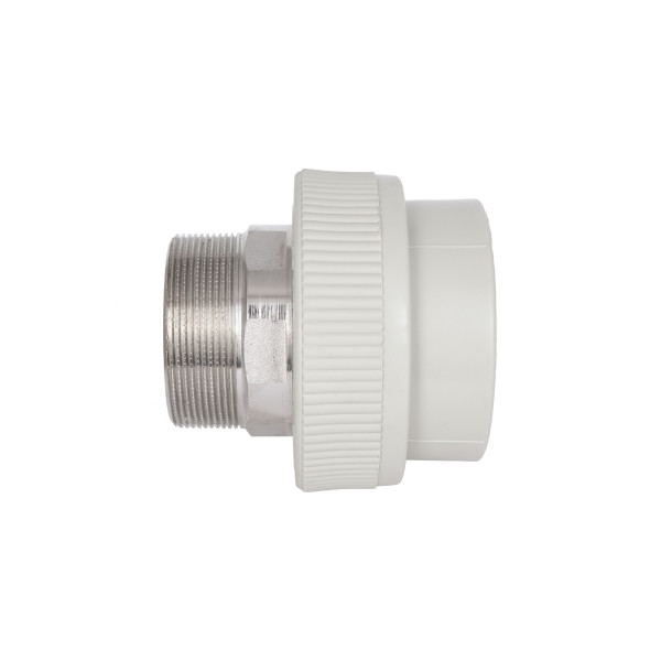 Муфта PPR Blue Ocean 75х2" 1/2 НР