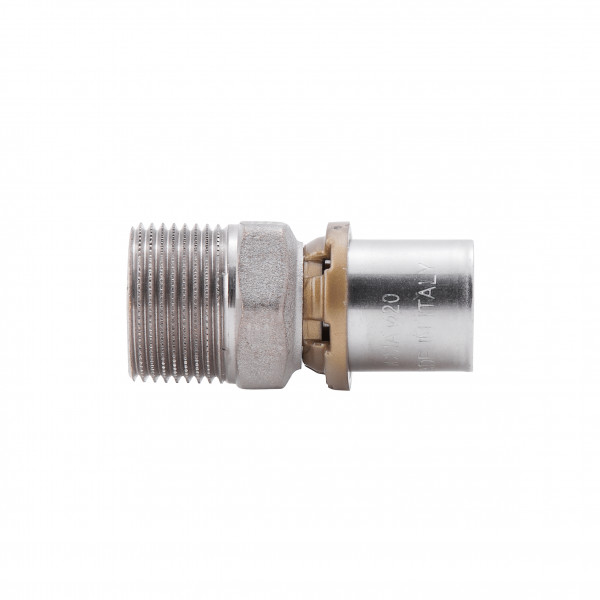 Переходник пресс Icma 20х3/4" НР №402