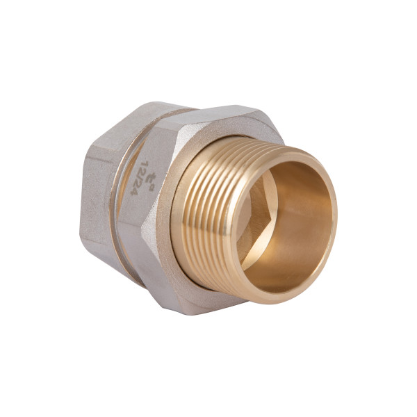 Сгон-американка Thermo Alliance Base 1 1/4"ВН никель, прямой SD190W32
