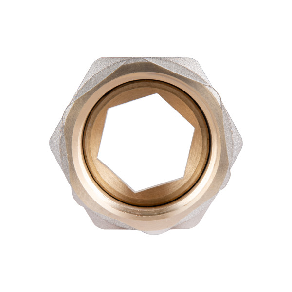 Сгон-американка Thermo Alliance Base 1 1/4"ВН никель, прямой SD190W32