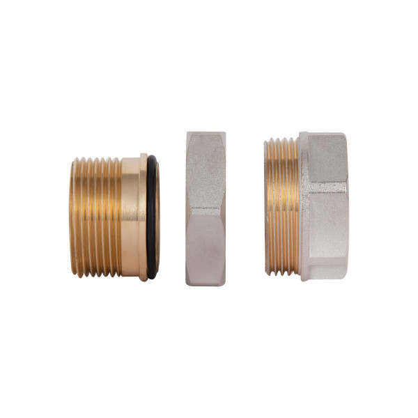 Сгон-американка Thermo Alliance Base 1 1/4"ВН никель, прямой SD190W32