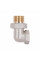 Сгон-американка Thermo Alliance Base 1"ВН никель, угловой SD191W25