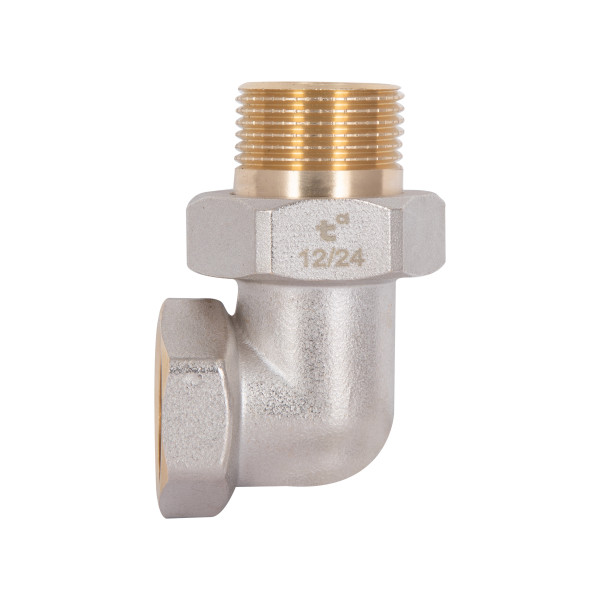 Сгон-американка Thermo Alliance Base 1"ВН никель, угловой SD191W25