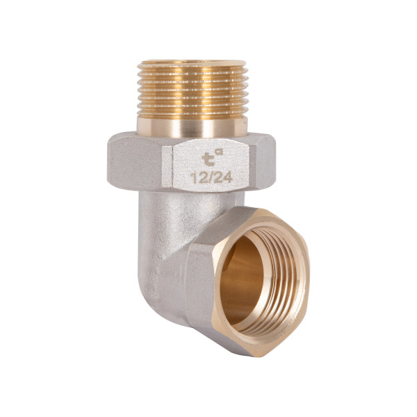 Сгон-американка Thermo Alliance Base 1"ВН никель, угловой SD191W25