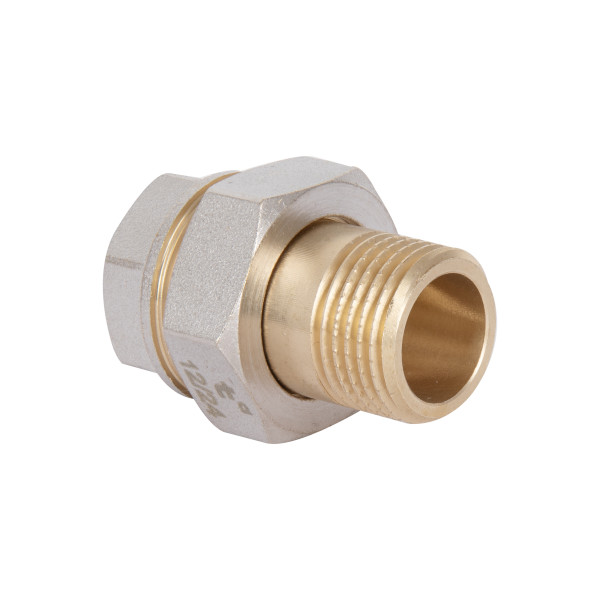 Сгон-американка Thermo Alliance Base 1/2"ВН никель, прямой SD190W15