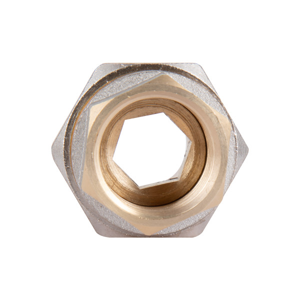 Сгон-американка Thermo Alliance Base 1/2"ВН никель, прямой SD190W15