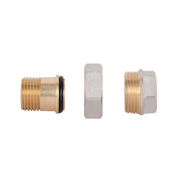 Сгон-американка Thermo Alliance Base 1/2"ВН никель, прямой SD190W15