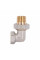 Сгон-американка Thermo Alliance Base 1/2"ВН угловой, никель  SD191W15