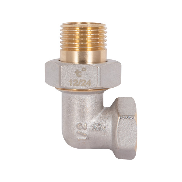 Сгон-американка Thermo Alliance Base 1/2"ВН угловой, никель  SD191W15