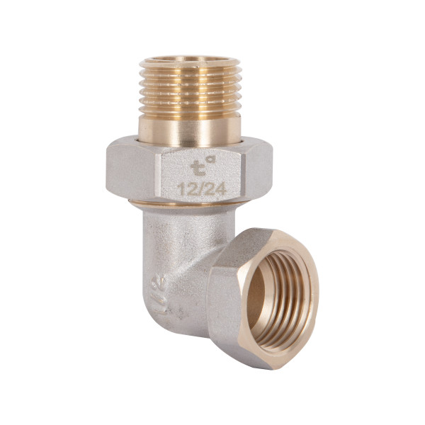 Сгон-американка Thermo Alliance Base 1/2"ВН угловой, никель  SD191W15