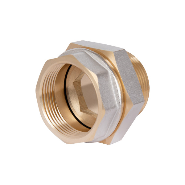 Сгон-американка Thermo Alliance Base 2"ВН никель, прямой SD190W50