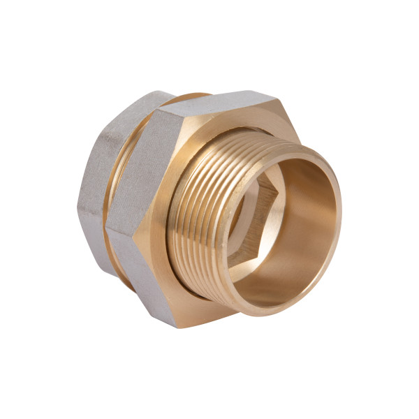 Сгон-американка Thermo Alliance Base 2"ВН никель, прямой SD190W50