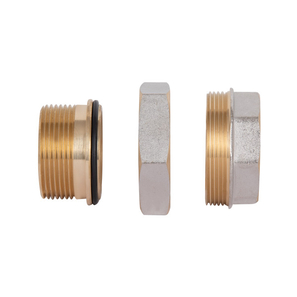 Сгон-американка Thermo Alliance Base 2"ВН никель, прямой SD190W50