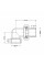 Сгон-американка Thermo Alliance Base 3/4"ВН никель, угловой SD191W20