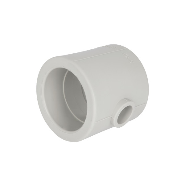 Тройник PPR Blue Ocean 75х25х75 редукционный
