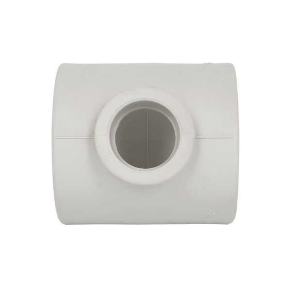 Тройник PPR Blue Ocean 75х40х75 редукционный