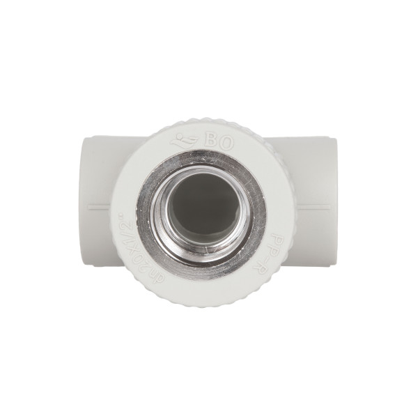 Тройник PPR Blue Ocean 20х1/2"х20 ВР
