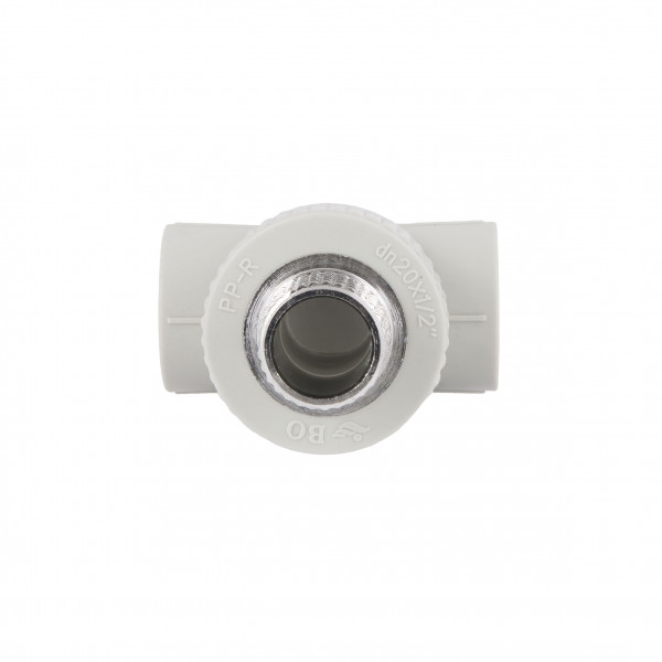 Тройник PPR Blue Ocean 20х1/2"х20 НР