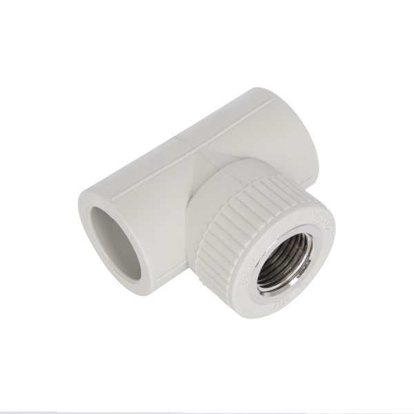 Тройник PPR Blue Ocean 25х1/2"х25 ВР