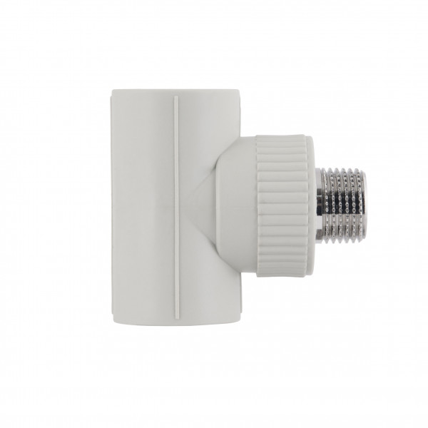 Тройник PPR Blue Ocean 25х1/2"х25 НР
