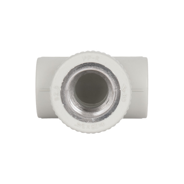 Трійник PPR Blue Ocean 25х3/4"х25 ВР