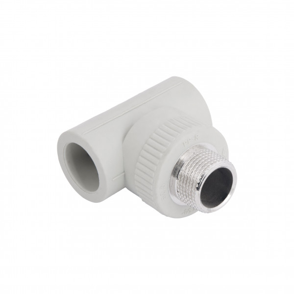 Тройник PPR Blue Ocean 25х3/4"х25 НР