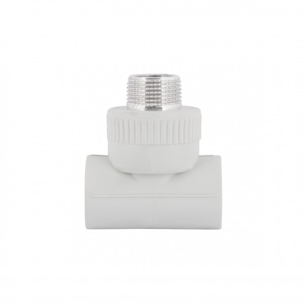 Тройник PPR Blue Ocean 25х3/4"х25 НР