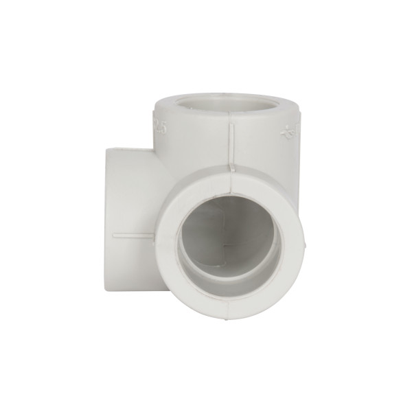 Тройник угловой PPR Blue Ocean 25, 90°