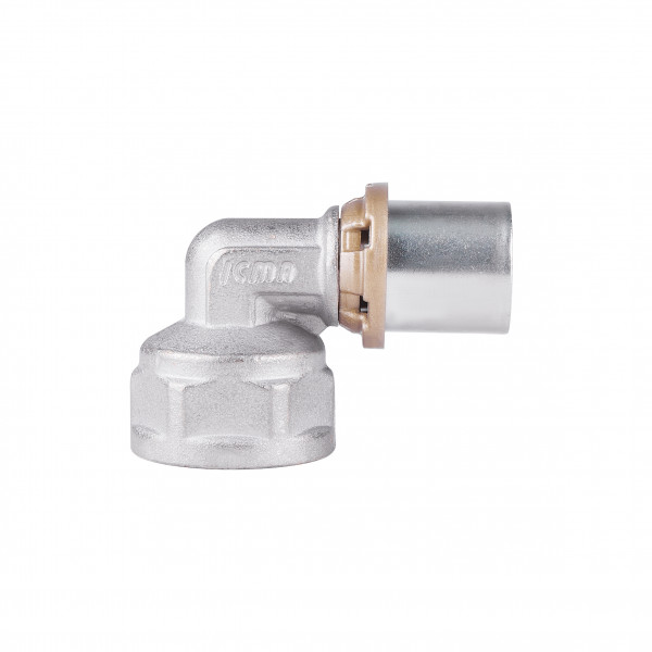 Уголок пресс Icma 20х3/4" ВР №405