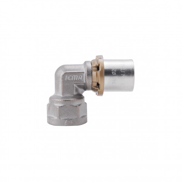 Уголок пресс Icma 20х1/2" ВР №405