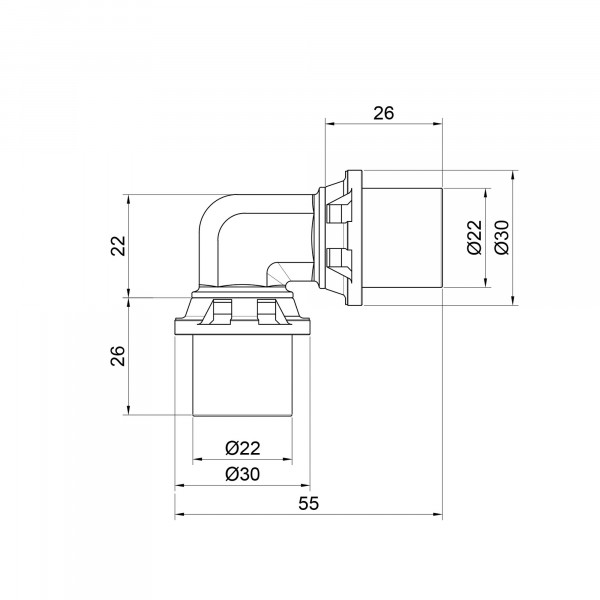 Уголок пресс Icma 20 №403